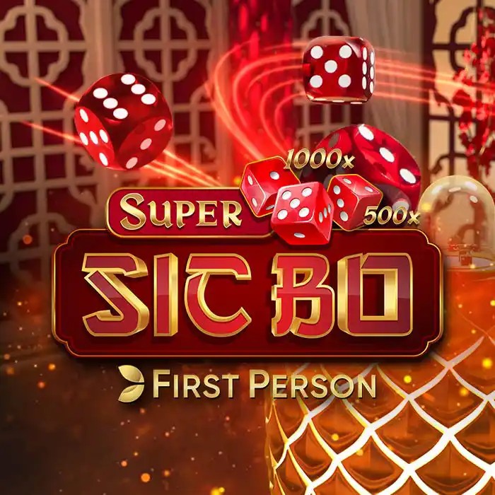 Try Super Sic Bo slot by Evolution on netwincasinó.it – logo image