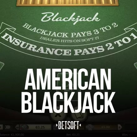 American Blackjack online slot from Betsoft Gaming – play at netwincasinó.it