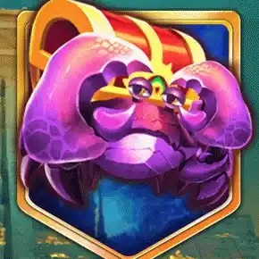 Crash Games logo of Attack on Crabs from KA Gaming at Netwin Casino