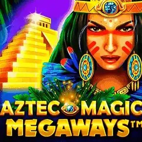 Official Megaways logo: Aztec Magic Megaways by BGAMING at Netwin Casino