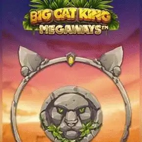 Big Cat King Megaways online game logo by Blueprint Gaming on netwincasinó.it