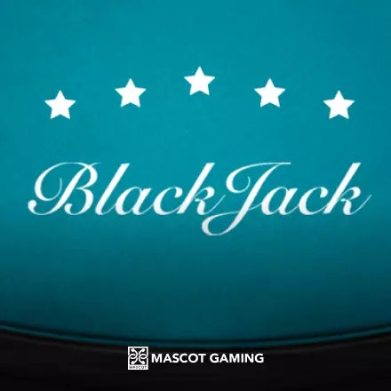 Black Jack game by Mascot Gaming – logo hosted on Netwin Casino