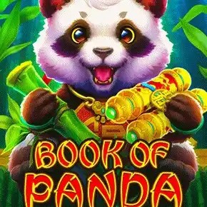 Book of Panda Megaways slot visual from BGAMING available on netwincasinó.it