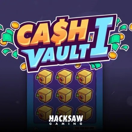 Cash Vault I – slot by Hacksaw Gaming, featured at netwincasinó.it