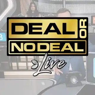 Deal or No Deal Live logo by Evolution Netwin Casino