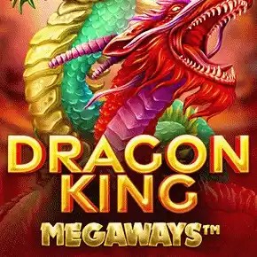 Dragon King MegawaysTM logo by GameART at Netwin Casino