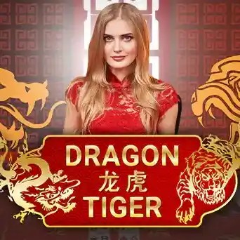 Dragon Tiger slot icon by Evolution, available at Netwin Casino