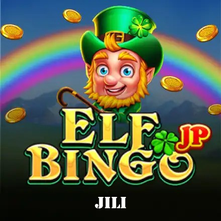 Elf Bingo slot icon by Jili Games, available at Netwin Casino