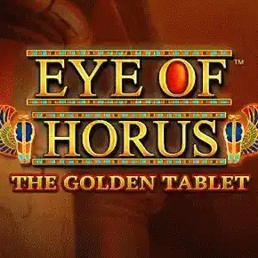 Try Eye of Horus The Golden Tablet Megaways slot by Blueprint Gaming on netwincasinó.it – logo image