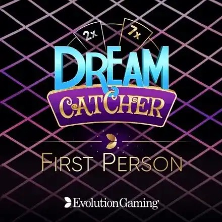 First Person Dream Catcher game by Evolution – logo hosted on Netwin Casino