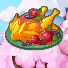 Food Coma slot logo by KA Gaming at Netwin Casino