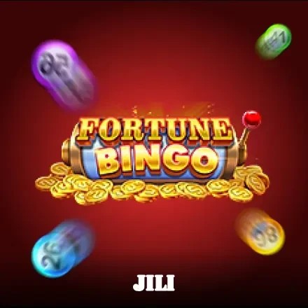 Lottery logo of Fortune Bingo from Jili Games at Netwin Casino