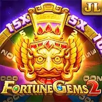 Official Slots logo: Fortune Gems 2 by Jili Games at Netwin Casino