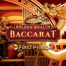 Golden Wealth Baccarat game by Evolution – logo hosted on Netwin Casino