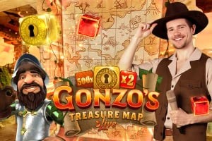 Play Gonzo's Treasure Map slot by Evolution on netwincasinó.it