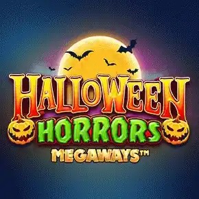 Halloween Horrors Megaways slot icon by Iron Dog Studio, available at Netwin Casino