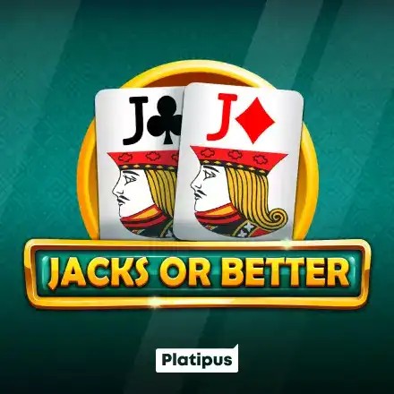 Play the Jacks or Better slot by Platipus on Netwin Casino