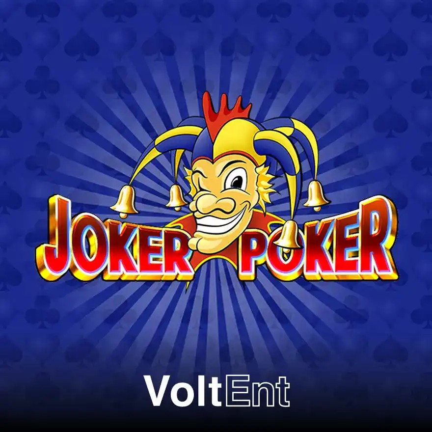 Joker Poker casino game by VoltEnt – featured logo at Netwin Casino
