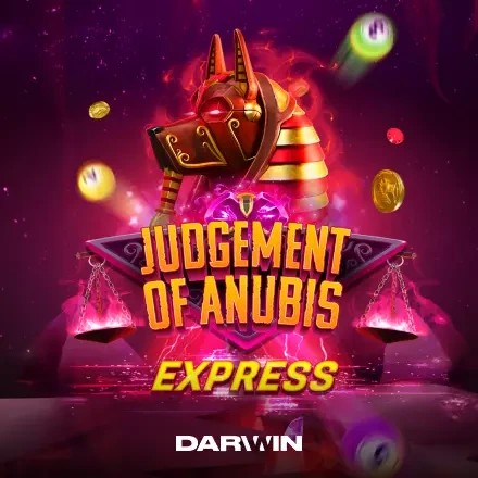 Enjoy Judgement of Anubis Express by Darwin Gaming – logo hosted on netwincasinó.it
