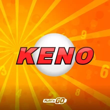 Official Lottery logo: Keno by Play'n GO at Netwin Casino