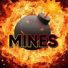Mines slot icon by Turbo Games, available at Netwin Casino