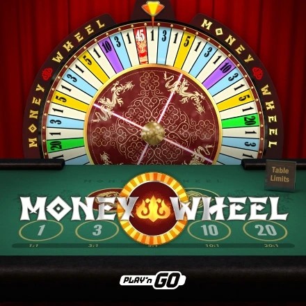 Money Wheel game by Play'n GO – logo hosted on Netwin Casino