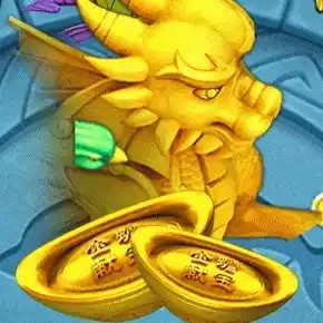Mythical Beast slot logo by KA Gaming at Netwin Casino
