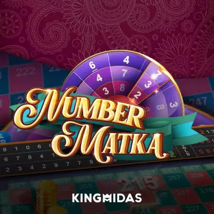 Try NumberMatka slot by King Midas on netwincasinó.it – logo image