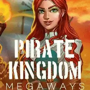 Pirate Kingdom Megaways casino game by Iron Dog Studio – featured logo at Netwin Casino