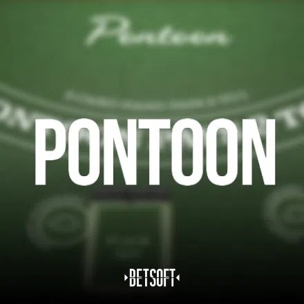 Enjoy Pontoon by Betsoft Gaming – logo hosted on netwincasinó.it