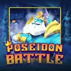 Poseidon Battle logo by KA Gaming Netwin Casino