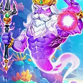 Poseidon’s Secret 2 game by KA Gaming – logo hosted on Netwin Casino