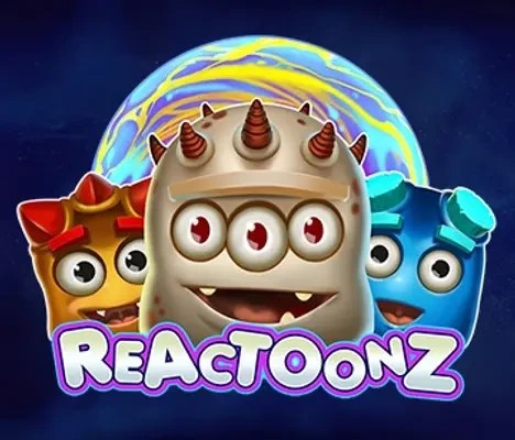 Reactoonz slot visual from Play'n GO available on netwincasinó.it
