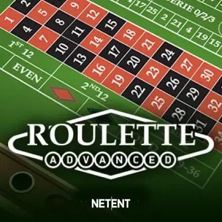 Official Table Games logo: Roulette Advanced by NetEnt at Netwin Casino