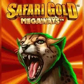 Safari Gold Megaways logo – Megaways by Blueprint Gaming at Netwin Casino