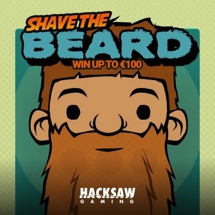 Shave the Beard logo by Hacksaw Gaming Netwin Casino