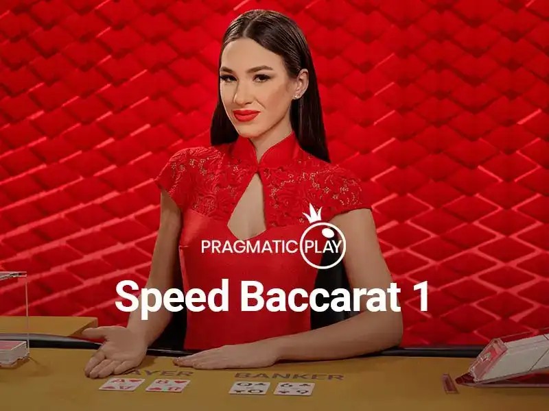 Speed Baccarat logo by Atmosfera Netwin Casino