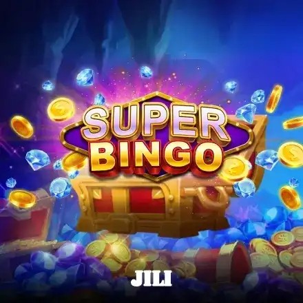 Super Bingo by Jili Games, showcased at netwincasinó.it – game logo