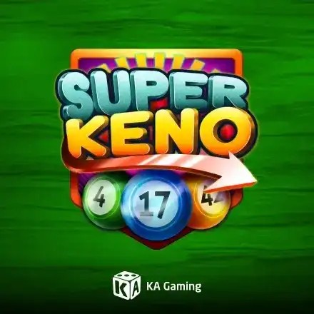 Super Keno – slot by KA Gaming, featured at netwincasinó.it
