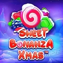 Sweet Bonanza Xmas casino game by Pragmatic Play – featured logo at Netwin Casino