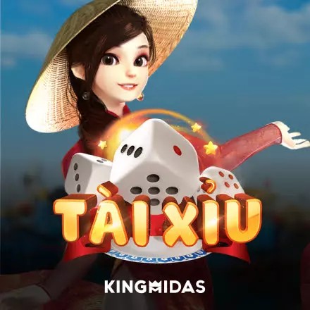 Taixiu by King Midas, showcased at netwincasinó.it – game logo