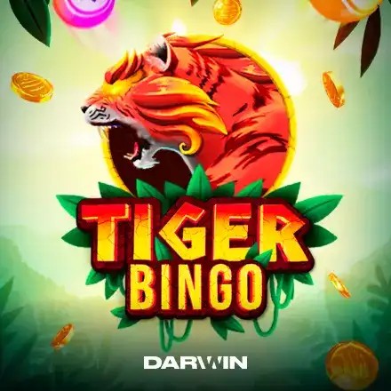 Tiger Bingo casino game by Darwin Gaming – featured logo at Netwin Casino