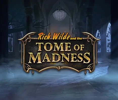 Tome of Madness logo – Slots by Play'n GO at Netwin Casino