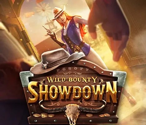 Enjoy Wild Bounty Showdown by PG Soft – logo hosted on netwincasinó.it
