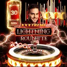 XXXtreme Lightning Roulette logo – Live Dealer by Pragmatic Play at Netwin Casino